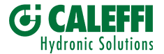 意大利CALEFFI（卡萊菲）系統閥門